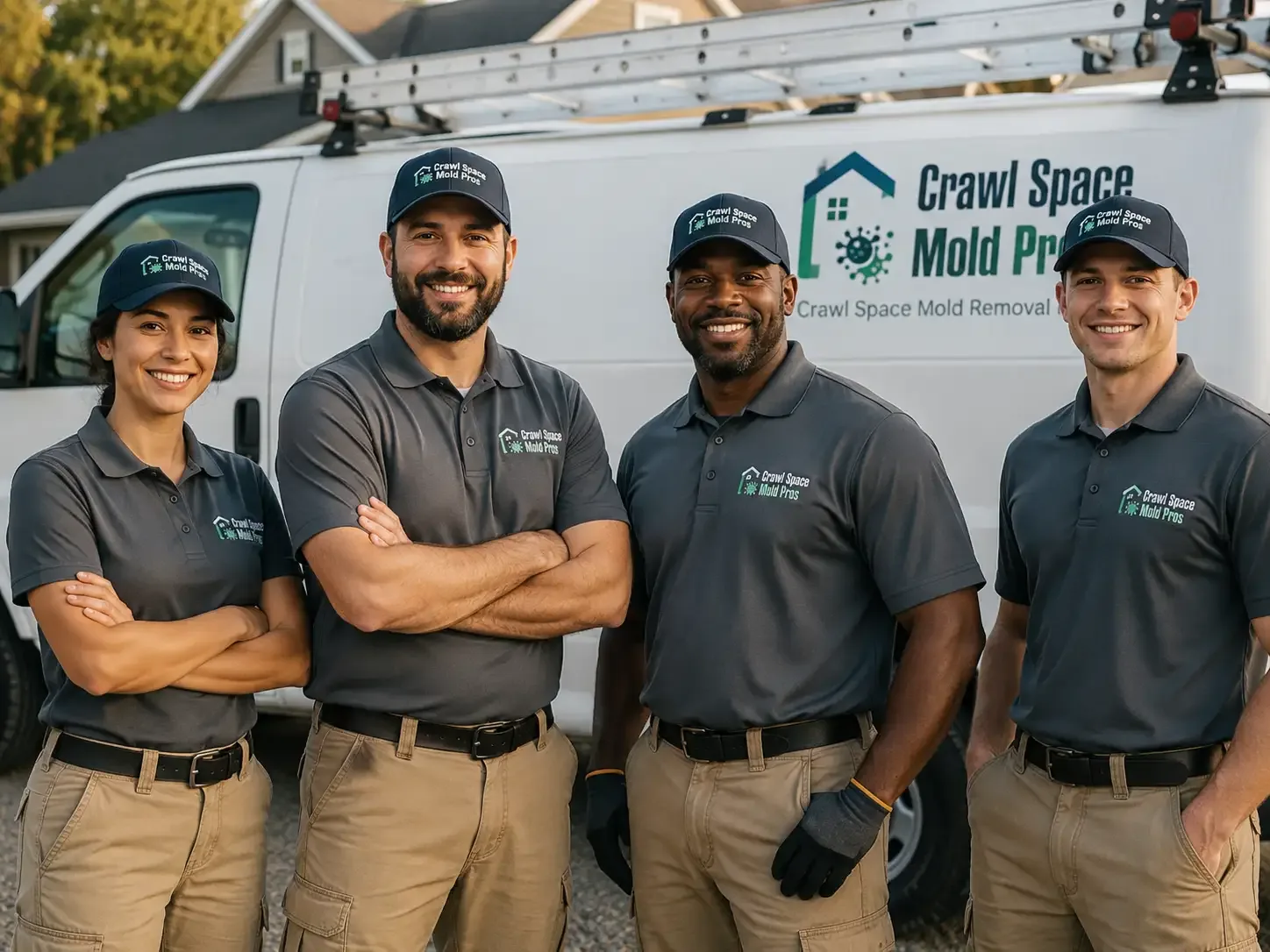 Crawl Space Mold Removal company in Horse Creek, WY